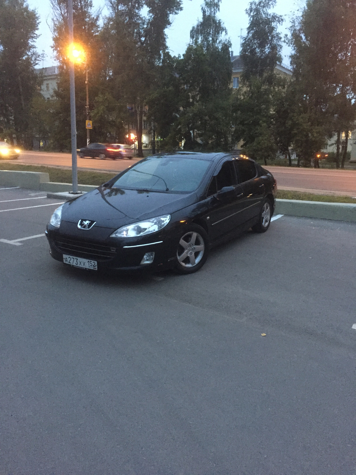 Прочие доработки (#5) Диски — Peugeot 407, 1,8 л, 2006 года | колёсные диски  | DRIVE2