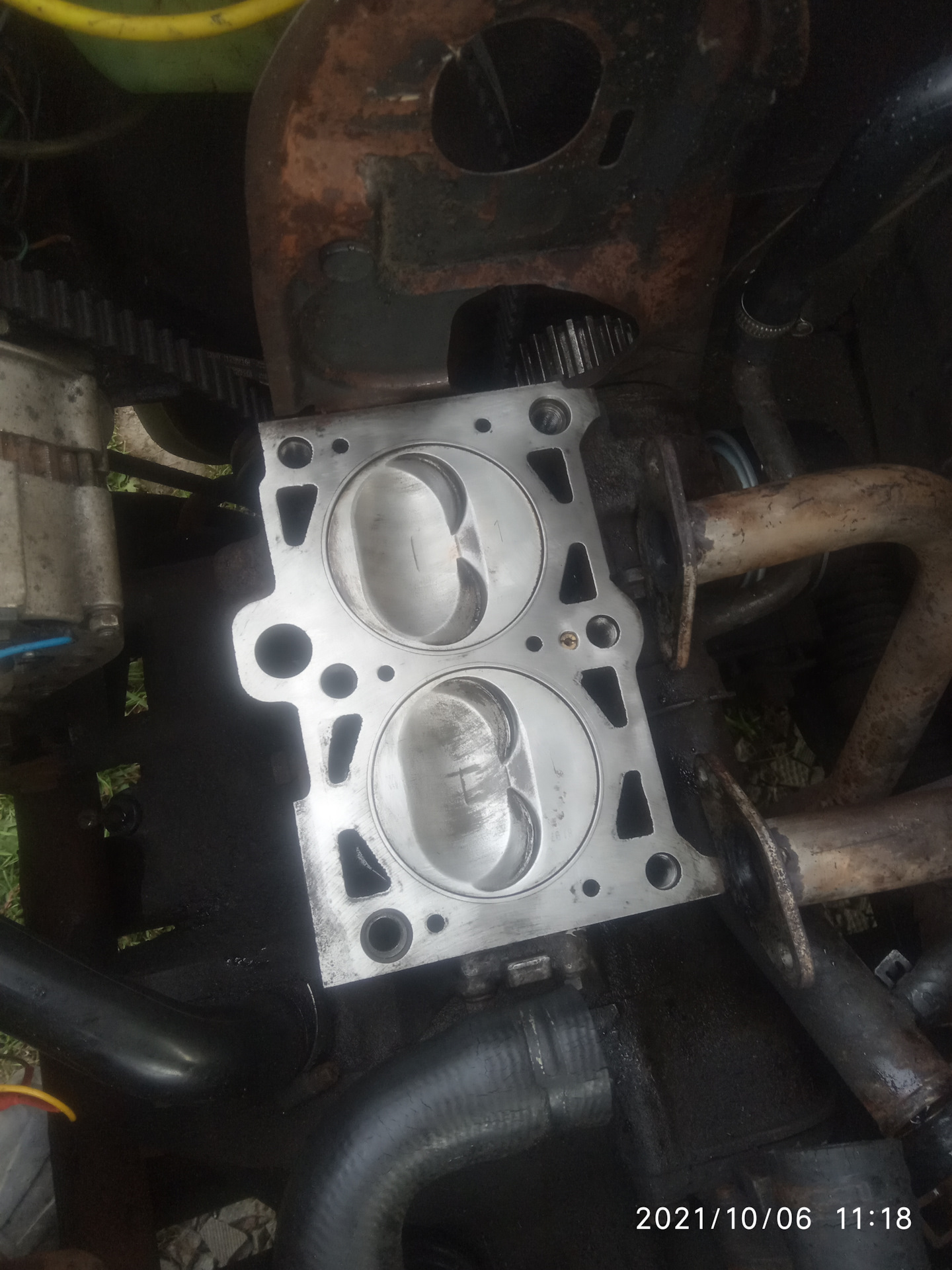 Ох уж этот клапан — Lada Ока 11113, 0,8 л, 2000 года | своими руками ...