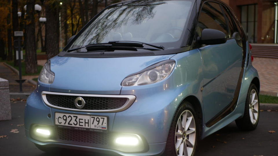 Smart fortwo Клоп)))
