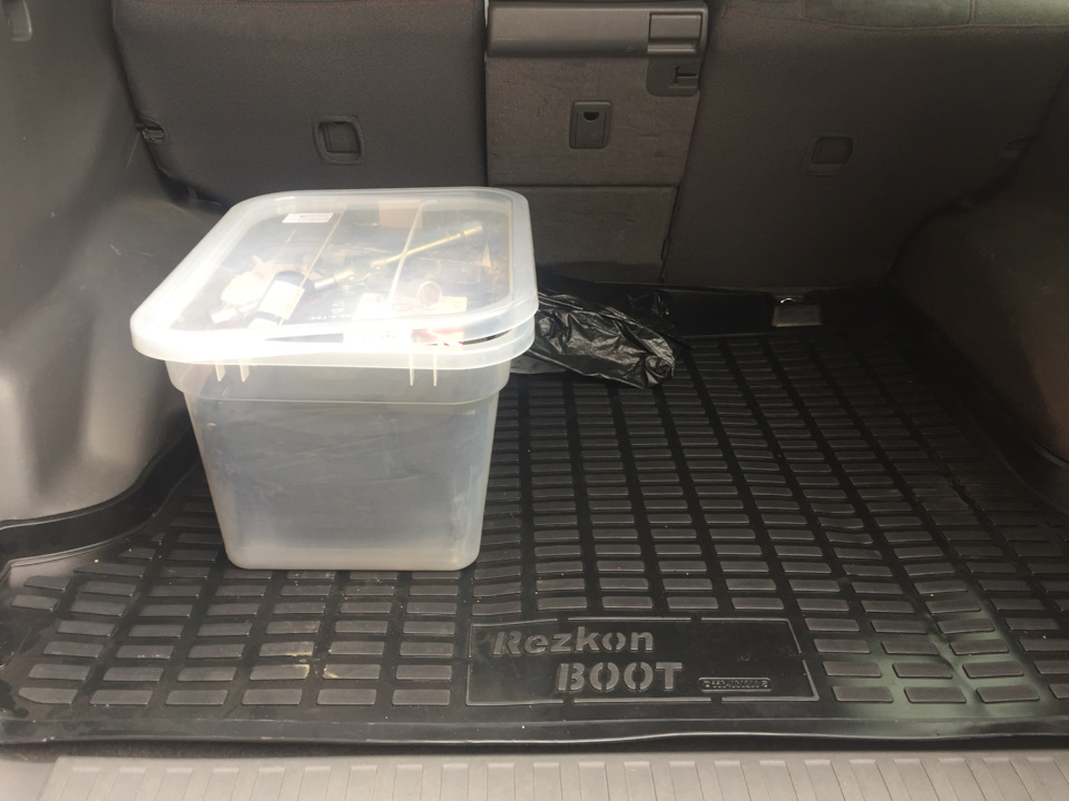 Фото в бортжурнале Toyota Land Cruiser Prado 150-series