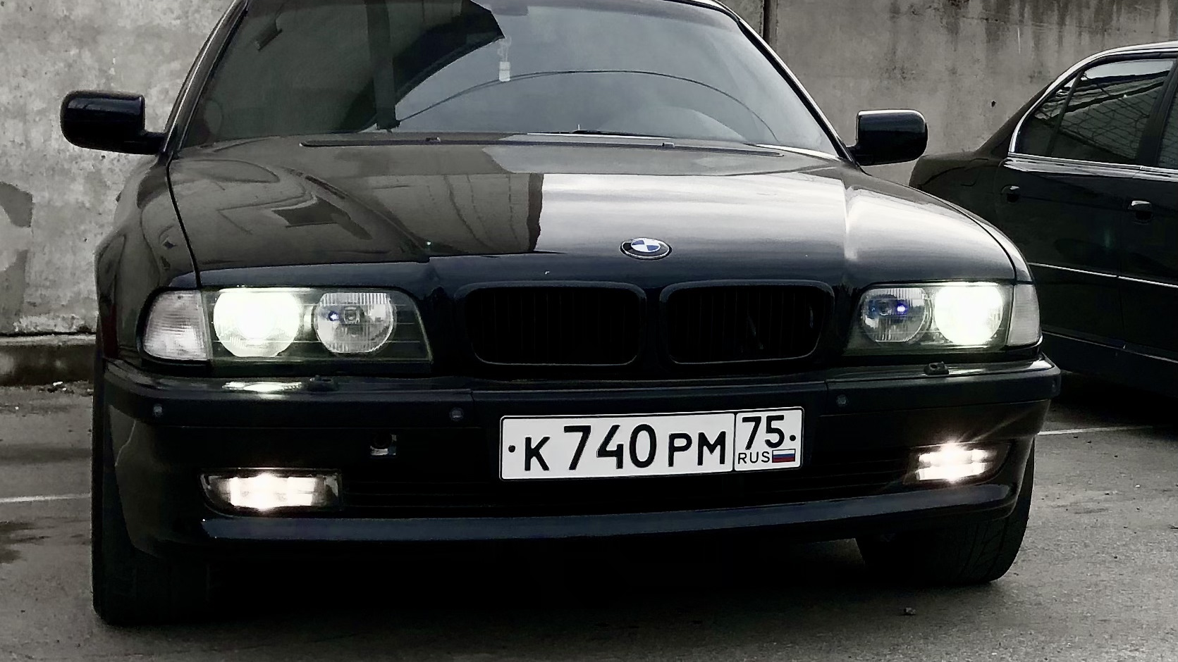 Продажа BMW 7 series (E38) 1998 (бензин, АКПП) — с историей обслуживания —  DRIVE2.RU