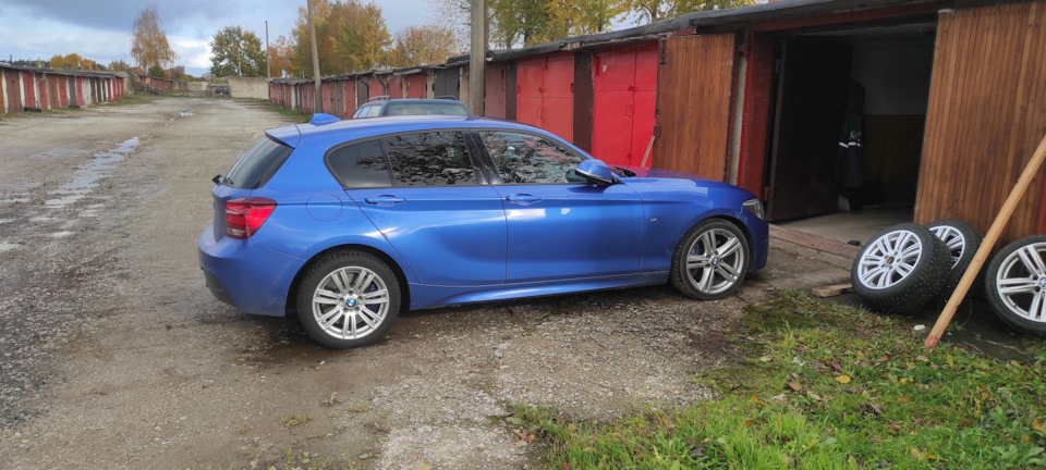 Фото в бортжурнале BMW 1 series (F20)