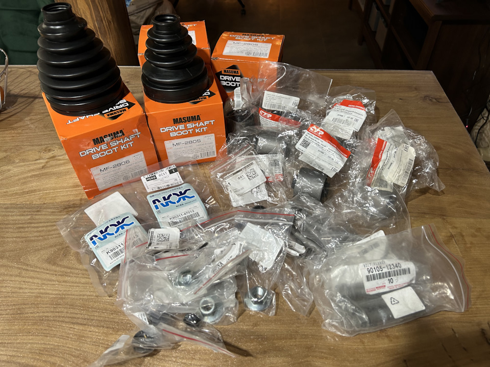 Замена сайлентблоков рычагов задней подвески — Toyota Land Cruiser ...