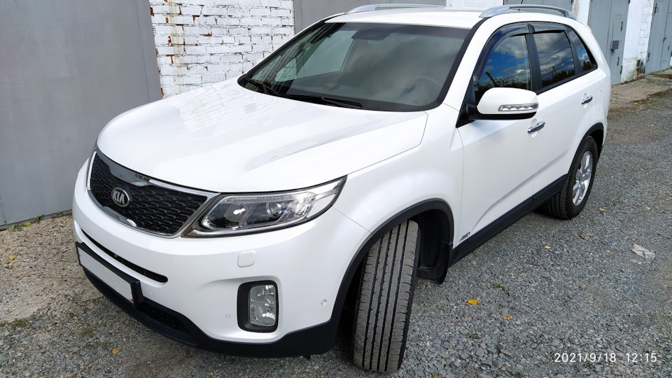 KIA Sorento Белый слон