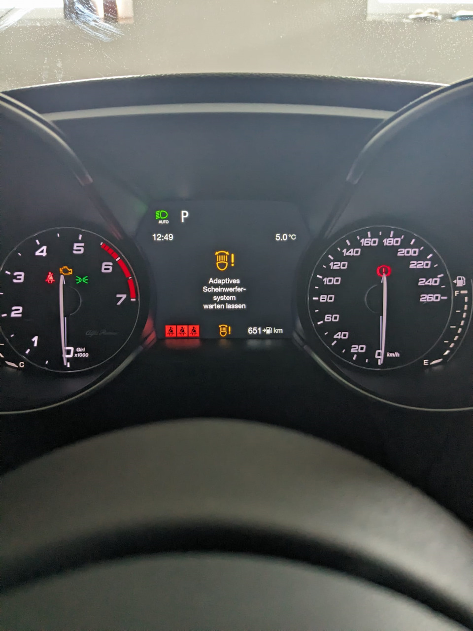 Адаптивный свет якобы вышел из чата (но это не точно) — Alfa Romeo ...