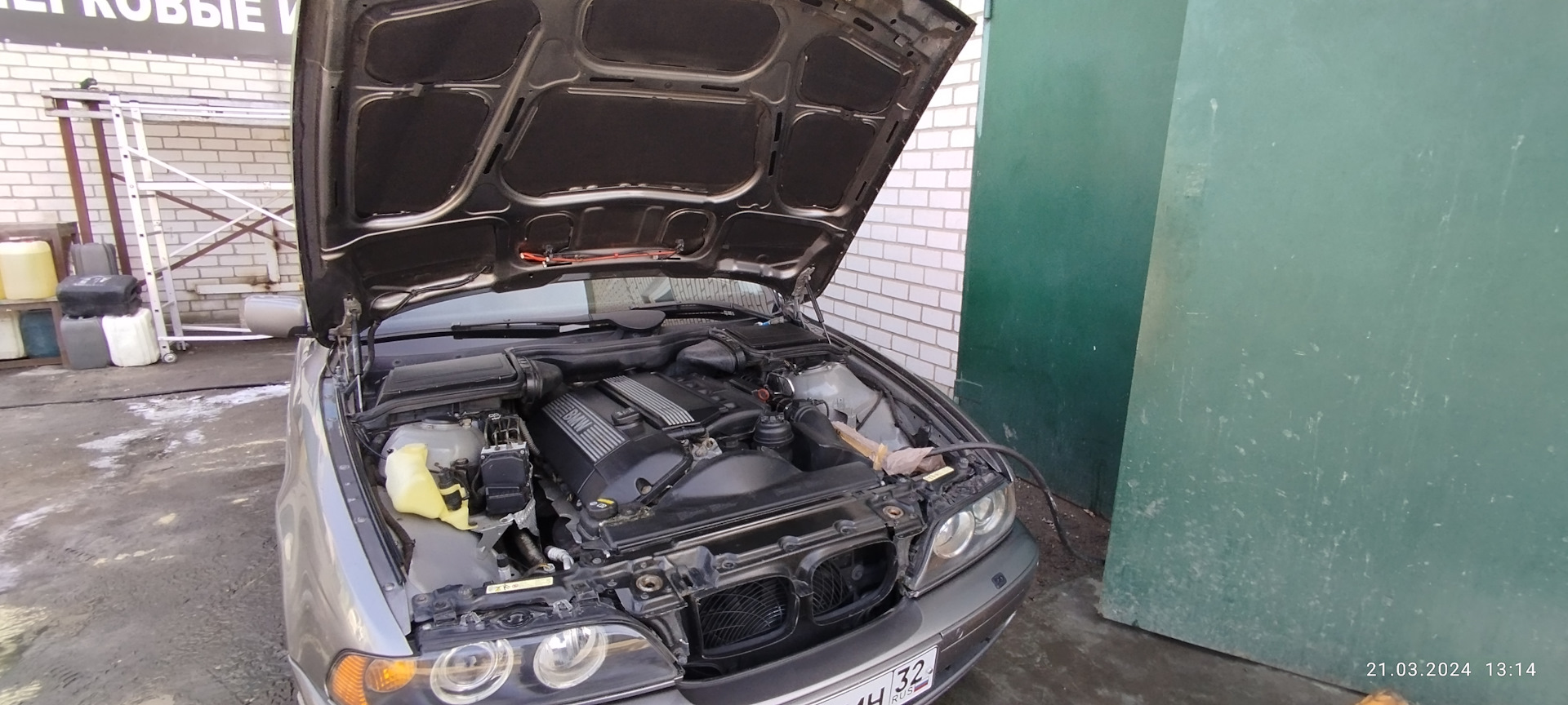 Раскоксовка"Водородом" — BMW 5 series (E39), 2,5 л, 2002 года | визит ...