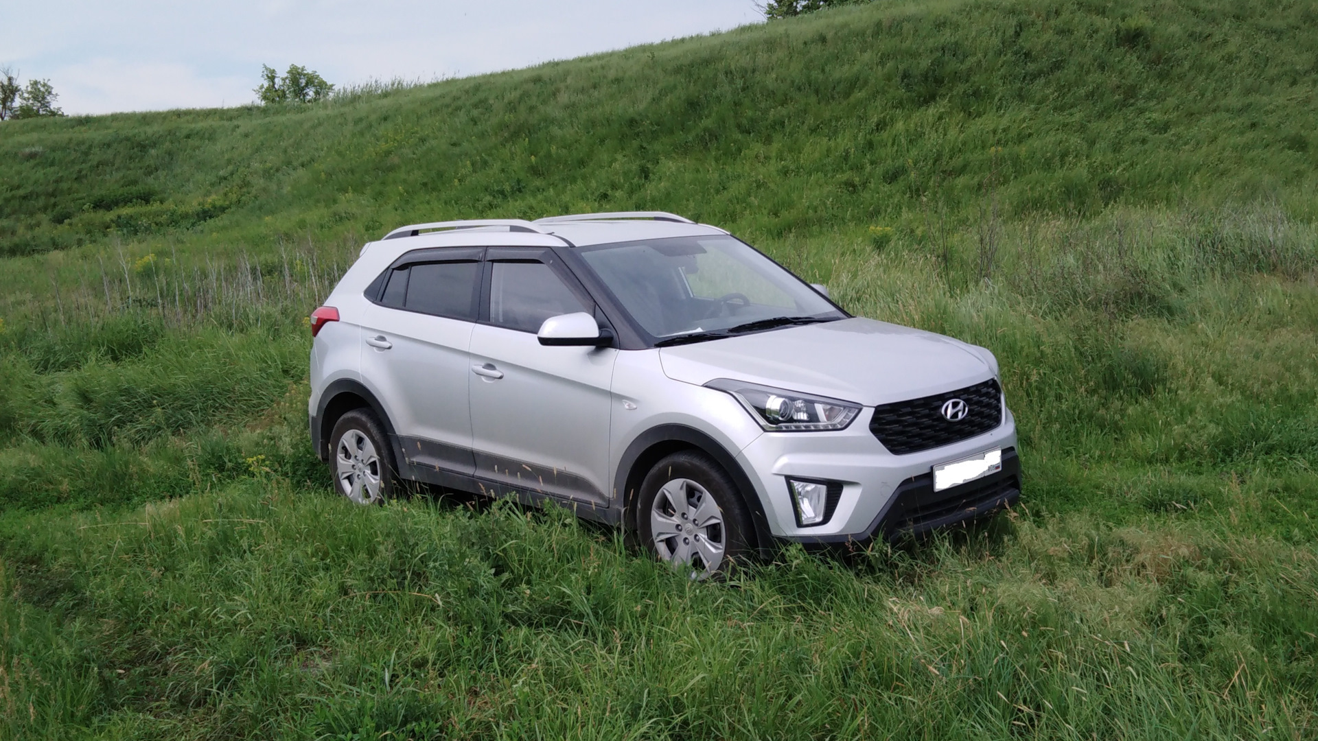 Hyundai Creta (1G) 1.6 бензиновый 2020 | БиБиКо III (серебристый) на DRIVE2