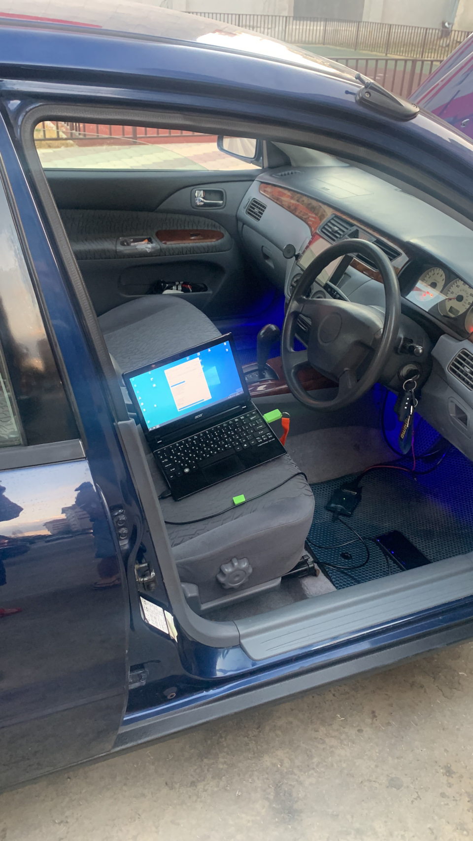 Прошивка — Mitsubishi Cedia, 1,5 л., 2002 года | визит на сервис | DRIVE2