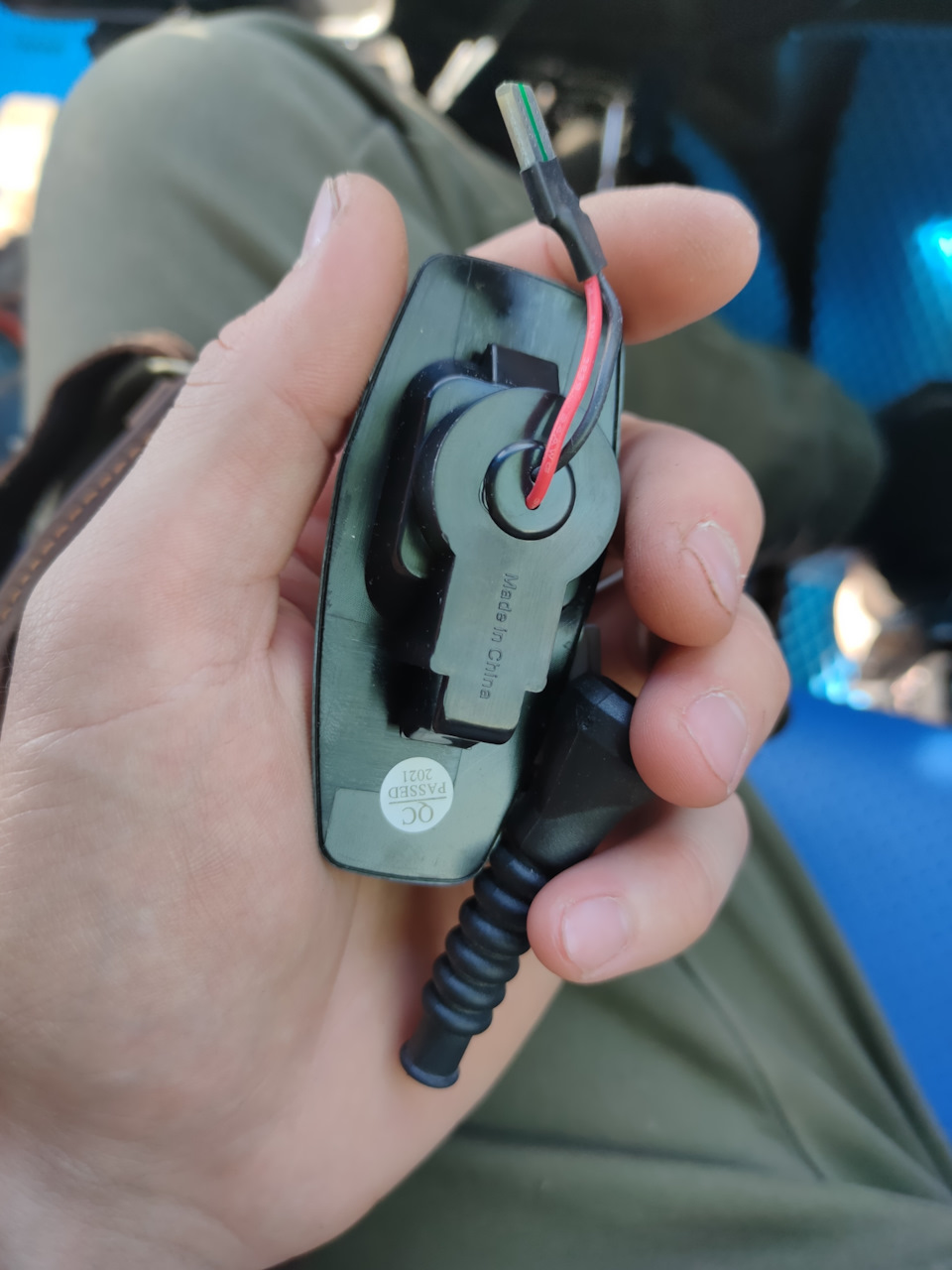 Установка Лексус поворотников — Hyundai Getz, 1,4 л, 2007 года ...