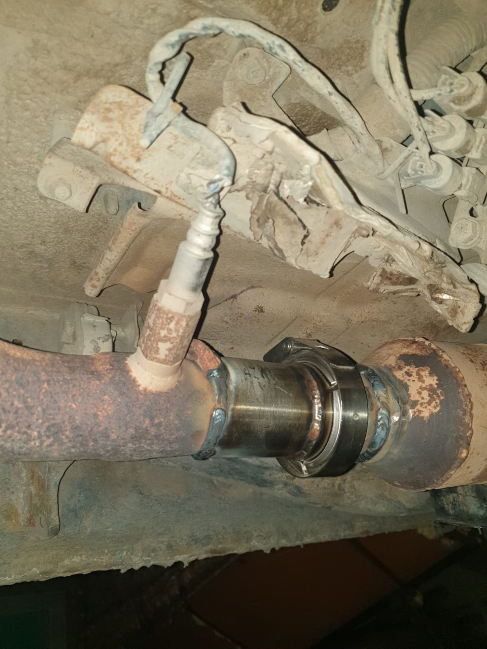 новое соединение — Mitsubishi Pajero (3G)