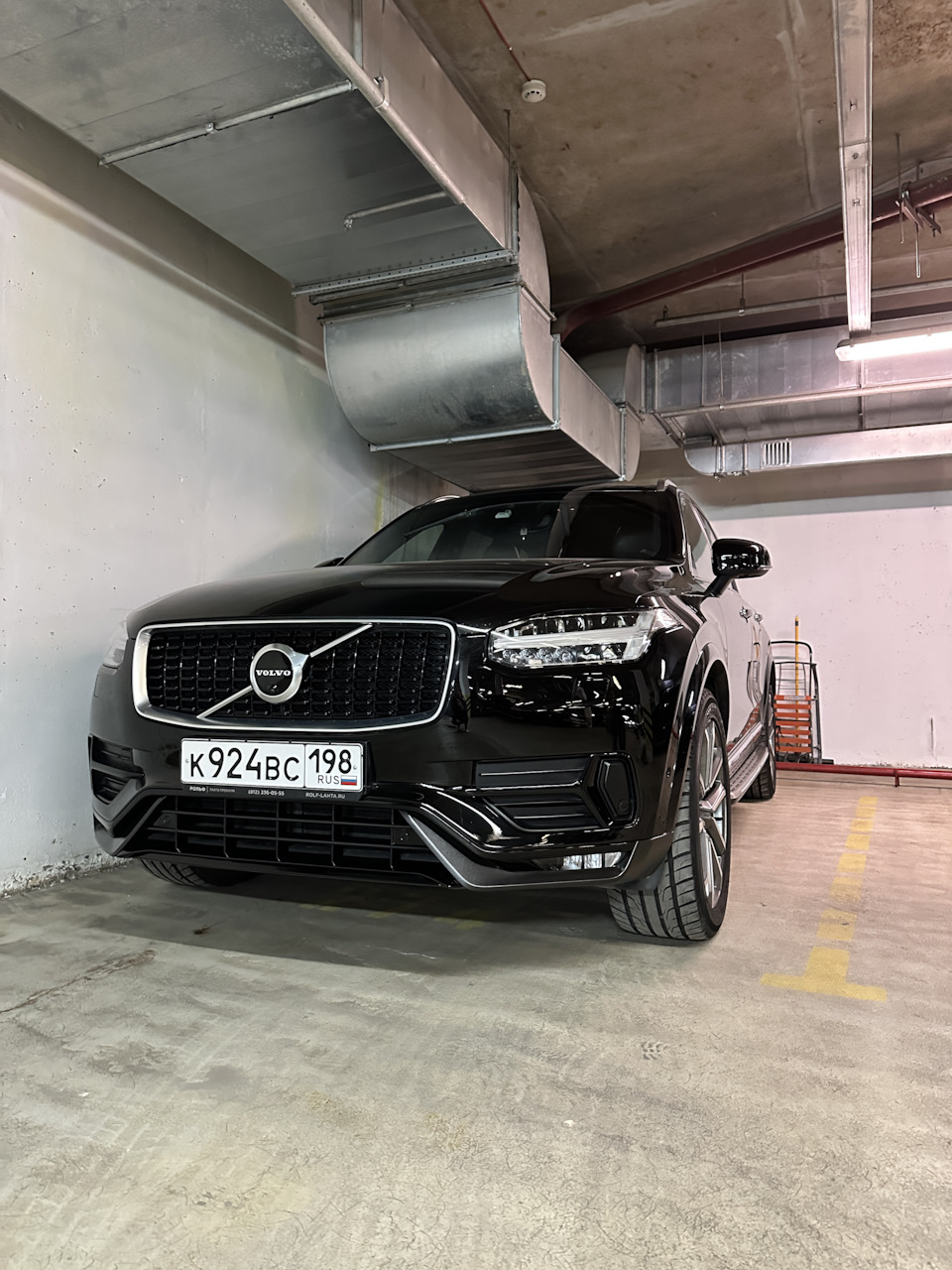 Покраска и детейлинг — Volvo XC90 (2G), 2 л, 2016 года | другое | DRIVE2