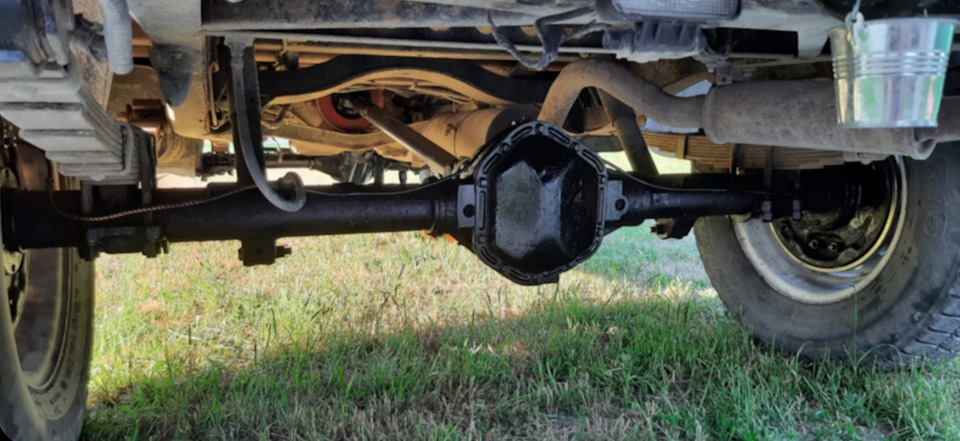 Гудит задний мост. — УАЗ 31514, 2,7 л, 1995 года | запчасти | DRIVE2