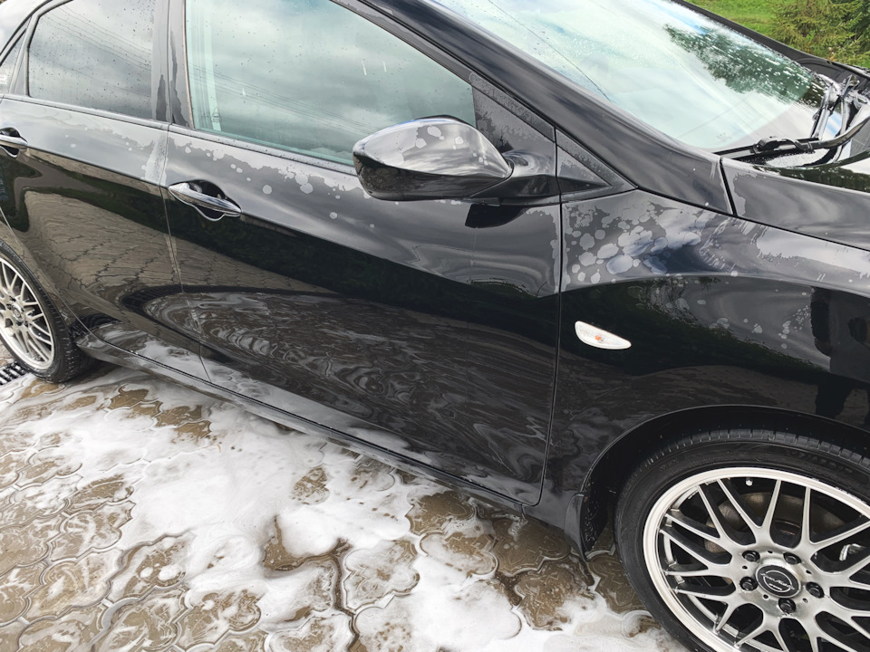 Photo from the logbook Hyundai i30 (2G)