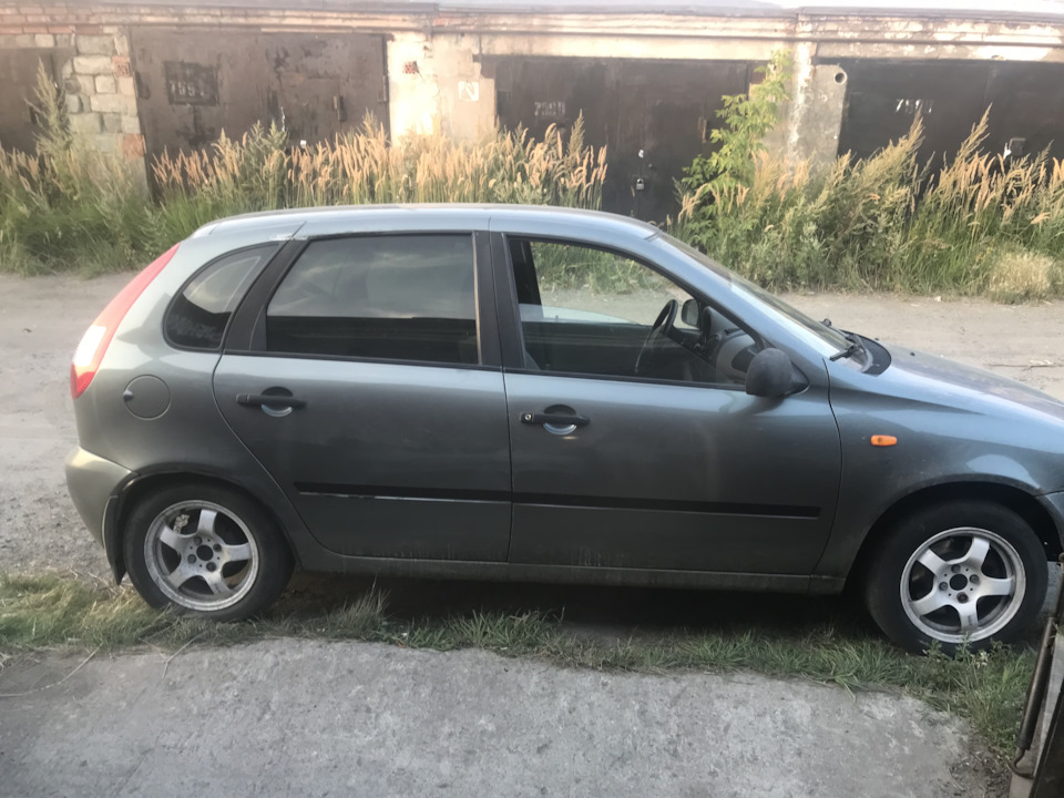Долгое отсутствие — Lada Калина хэтчбек, 1,4 л, 2008 года | просто так ...