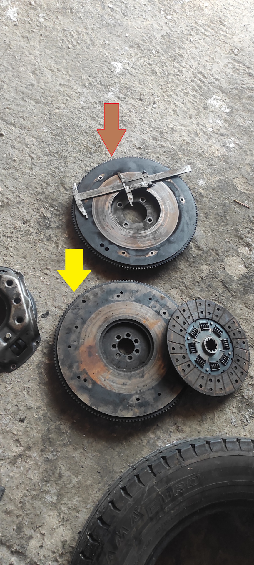 Замена 417 на 421 двигатель. — УАЗ 3909, 2,4 л, 1998 года | своими ...