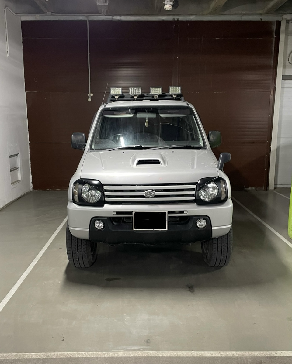 Учет и другие квесты — Suzuki Jimny, 0,7 л, 2002 года | техосмотр | DRIVE2