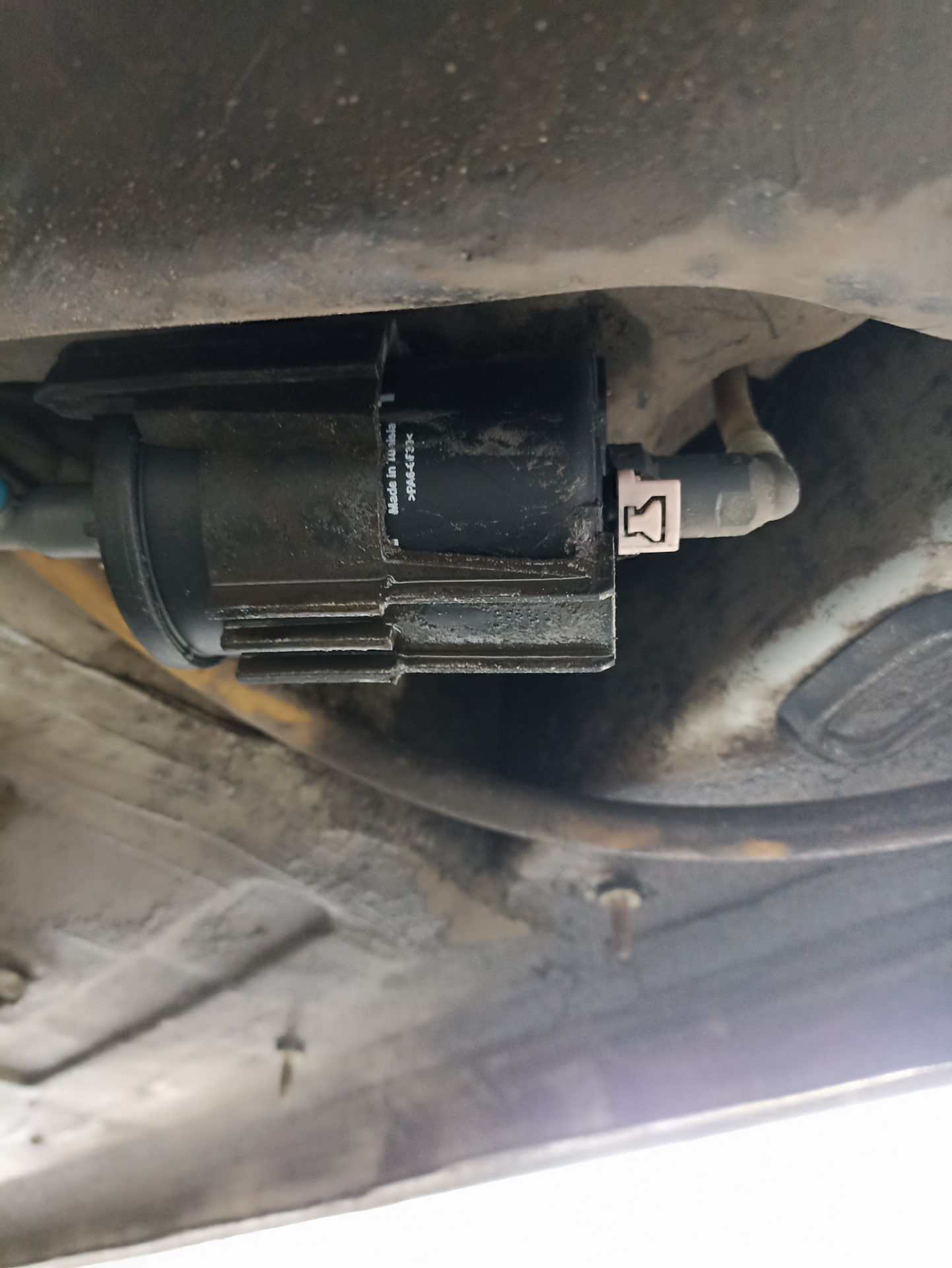 Насос BOSCH 0580453453+фильтор тонкой очистки — Citroen C4 L, 1,6 л ...