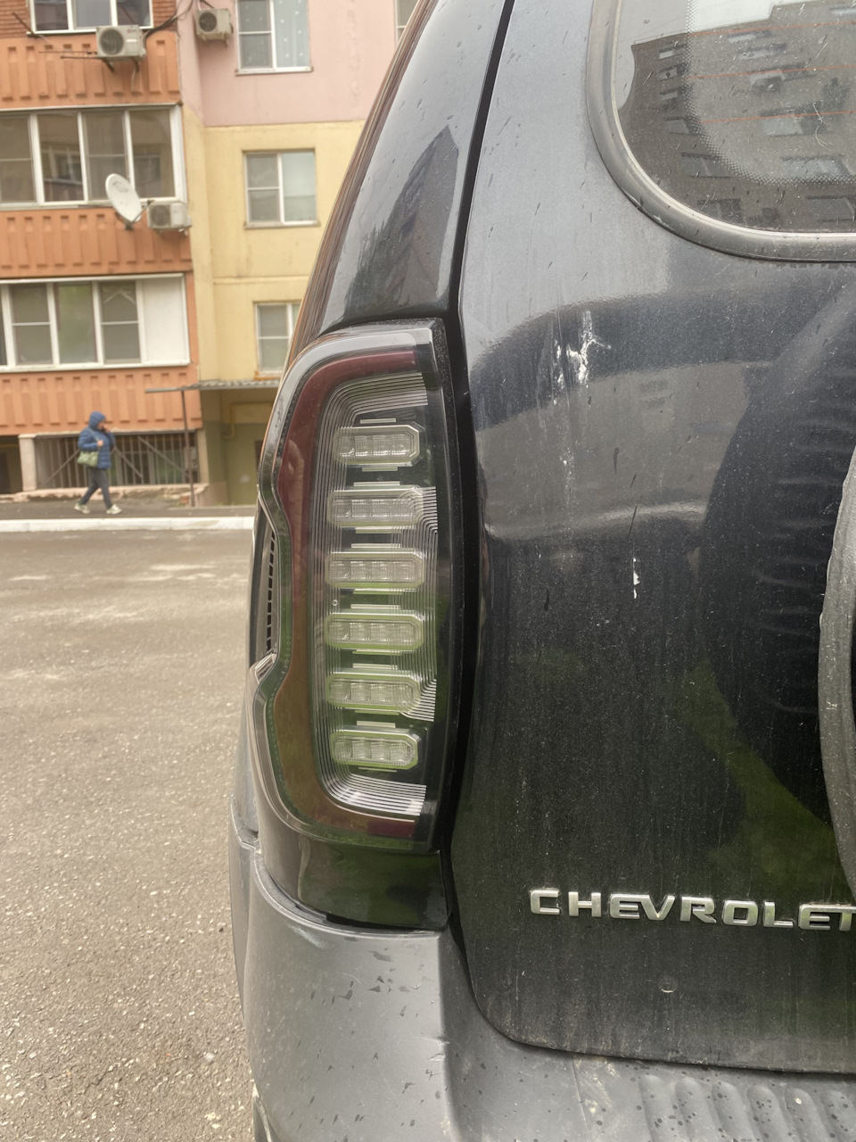 Задние фонари Тюн-авто — Chevrolet Niva GLX, 1,7 л, 2014 года | тюнинг |  DRIVE2