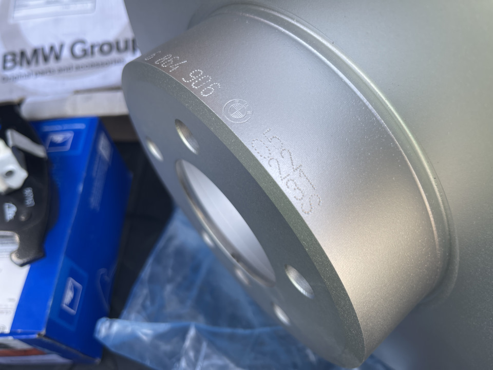 Фото в бортжурнале BMW 5 series (E60)