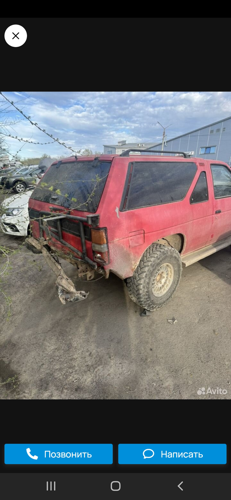 Покупка — Nissan Terrano I, 2,4 л, 1989 года | покупка машины | DRIVE2