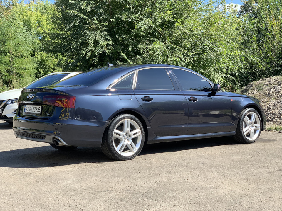 Фото в бортжурнале Audi A6 (C7)