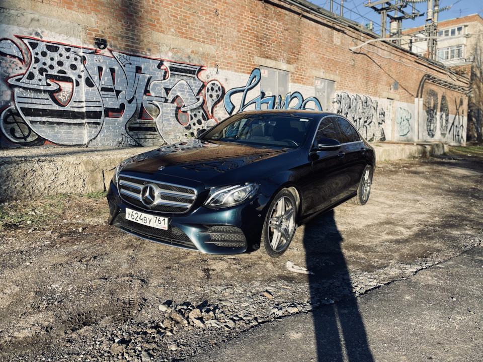 Легкая Тонировка 35% — Mercedes-Benz E-Class (W213), 2 л, 2018 года ...