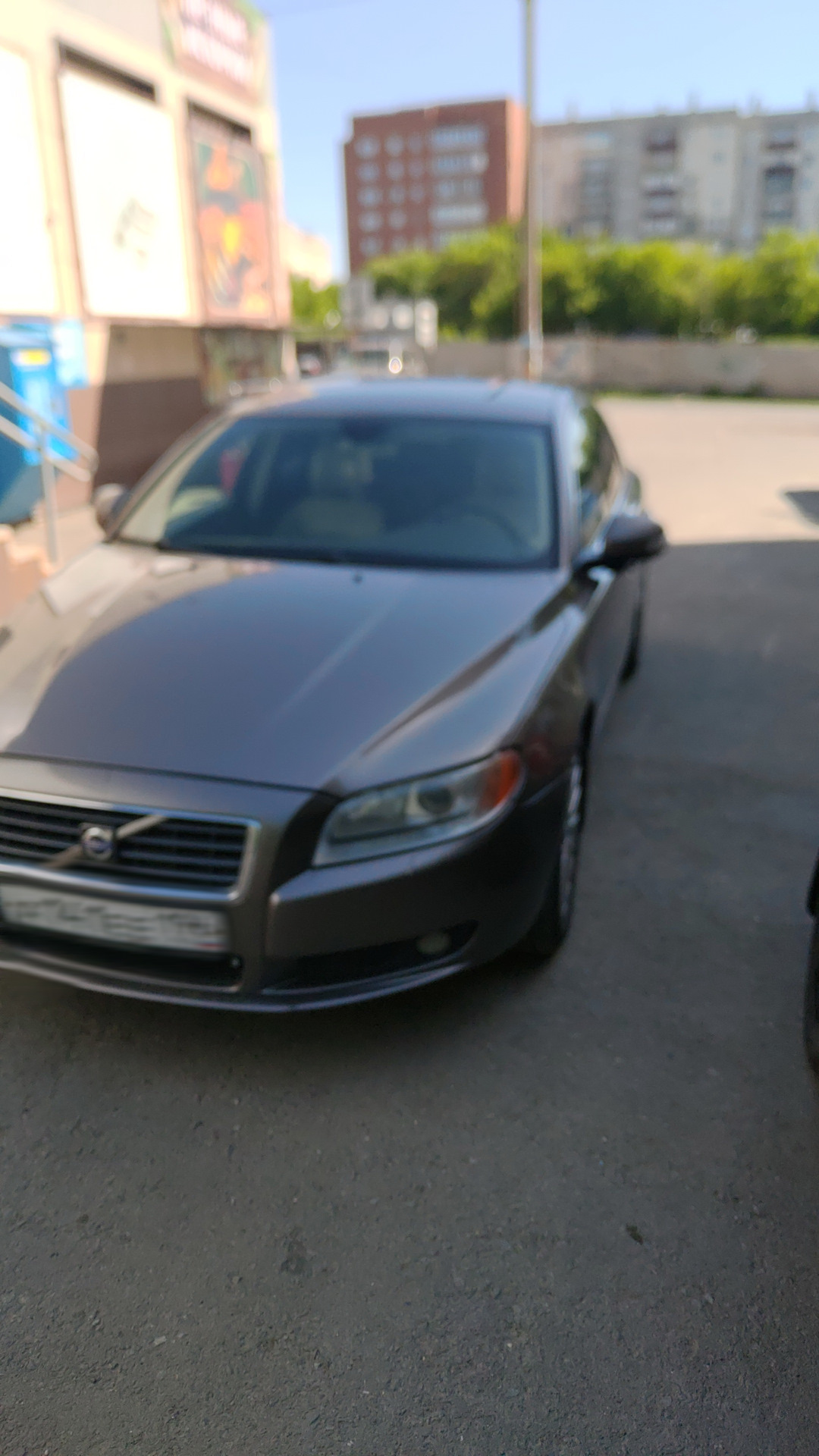 Volvo — это для пенсионеров? Volvo — это дорого содержать? — Volvo S80  (2G), 3,2 л, 2008 года | покупка машины | DRIVE2