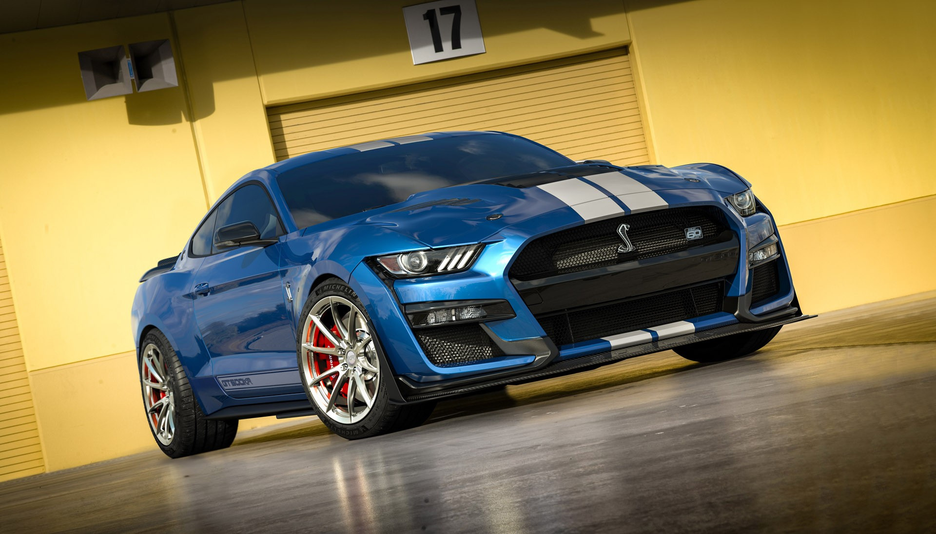 Форд Мустанг gt 500 Shelby 2022