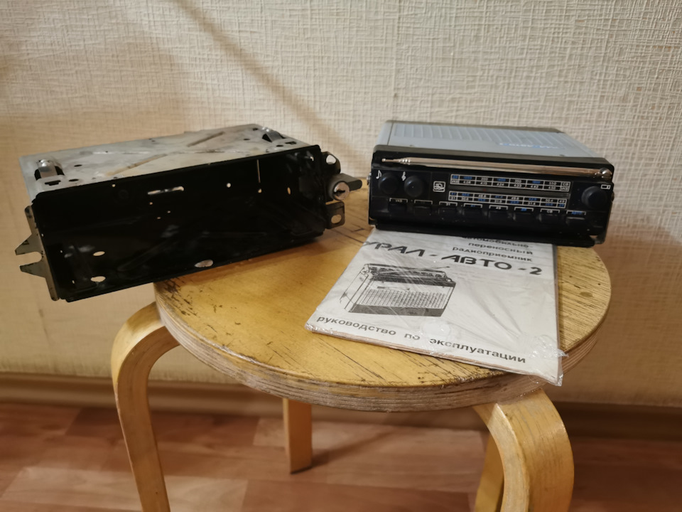 Урал-Авто2 с Bluetooth на ЗАЗ 968, ИЖ 2125, Москвич 408, Москвич 412. Б ...