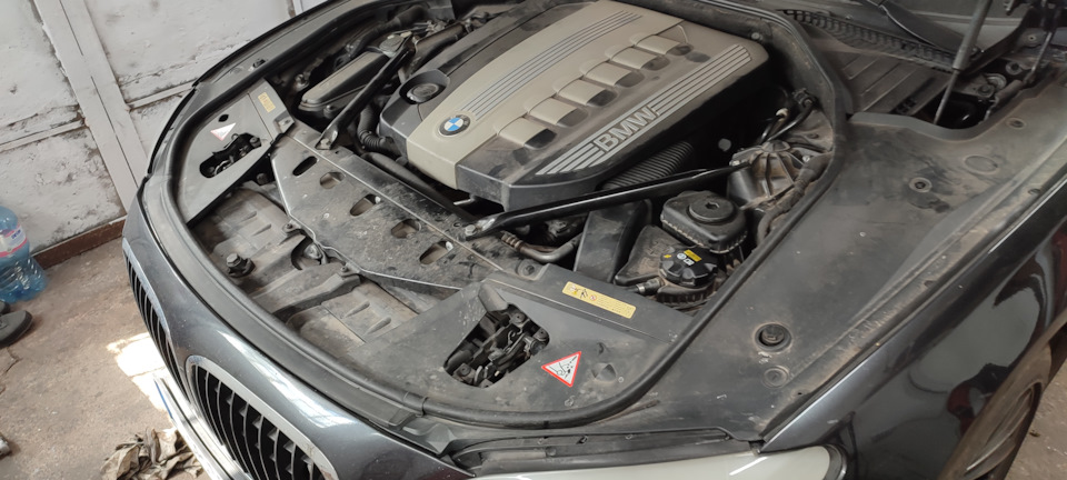 N57 дергается и прыгают обороты на холодную — BMW 7 series (F01/02), 3 ...