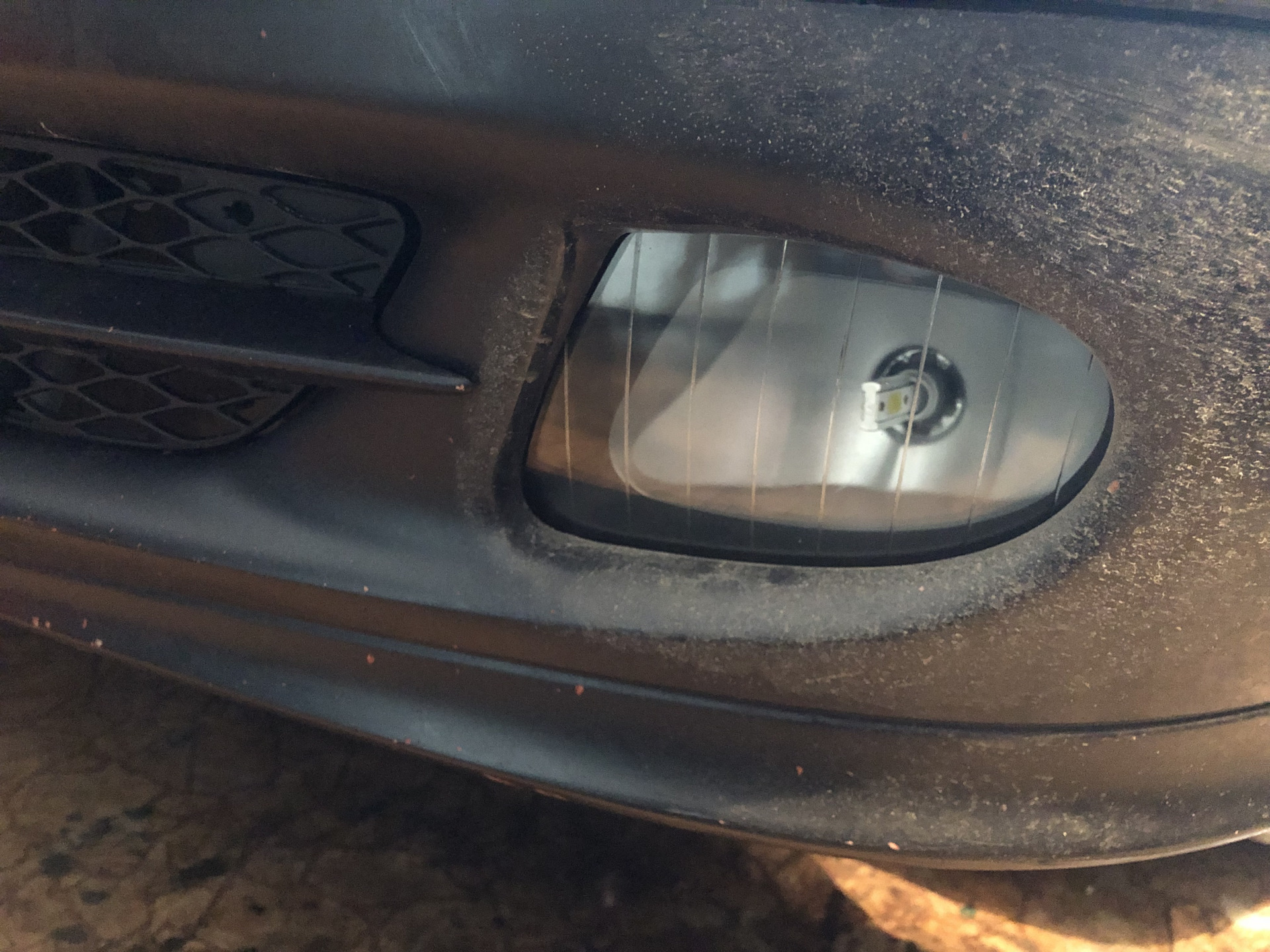 Новые стекла в ПТФ w211 — Mercedes-Benz E-class (W211), 2,6 л, 2002 ...