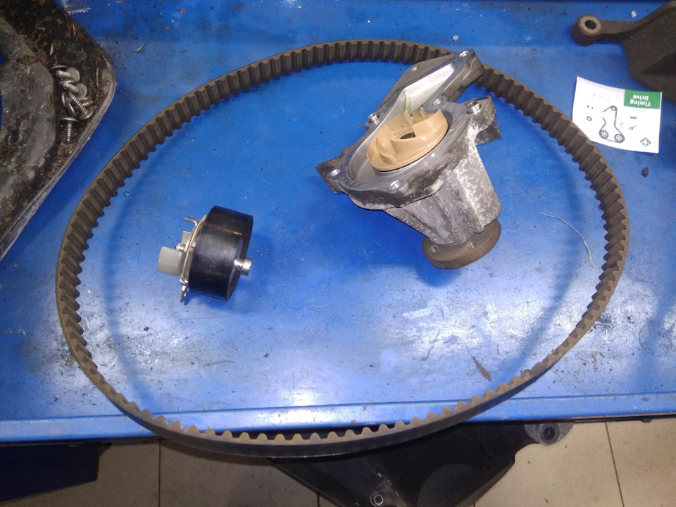 ГРМ — Volvo S60 (2G), 1,6 л, 2011 года | визит на сервис | DRIVE2