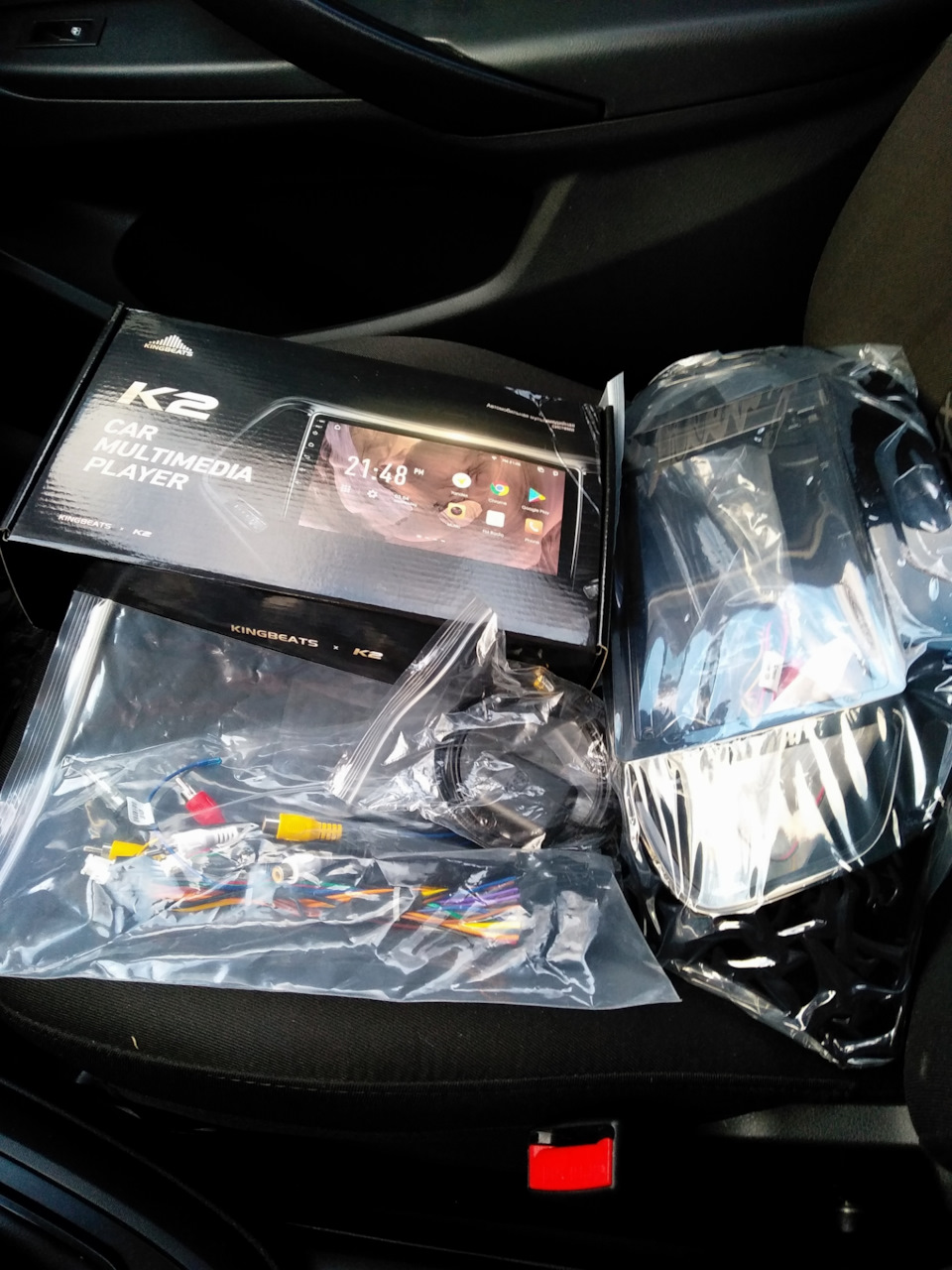 Магнитола KingBeats K2. — Lada Vesta, 1,6 л, 2019 года | автозвук | DRIVE2