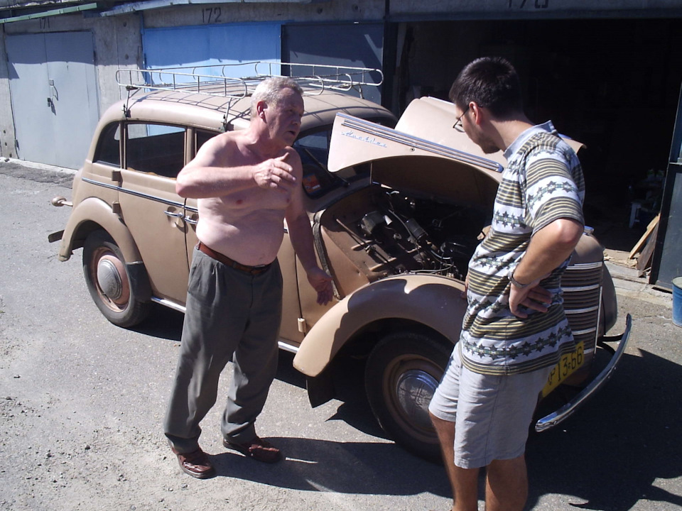 дискуссия — Москвич 2137