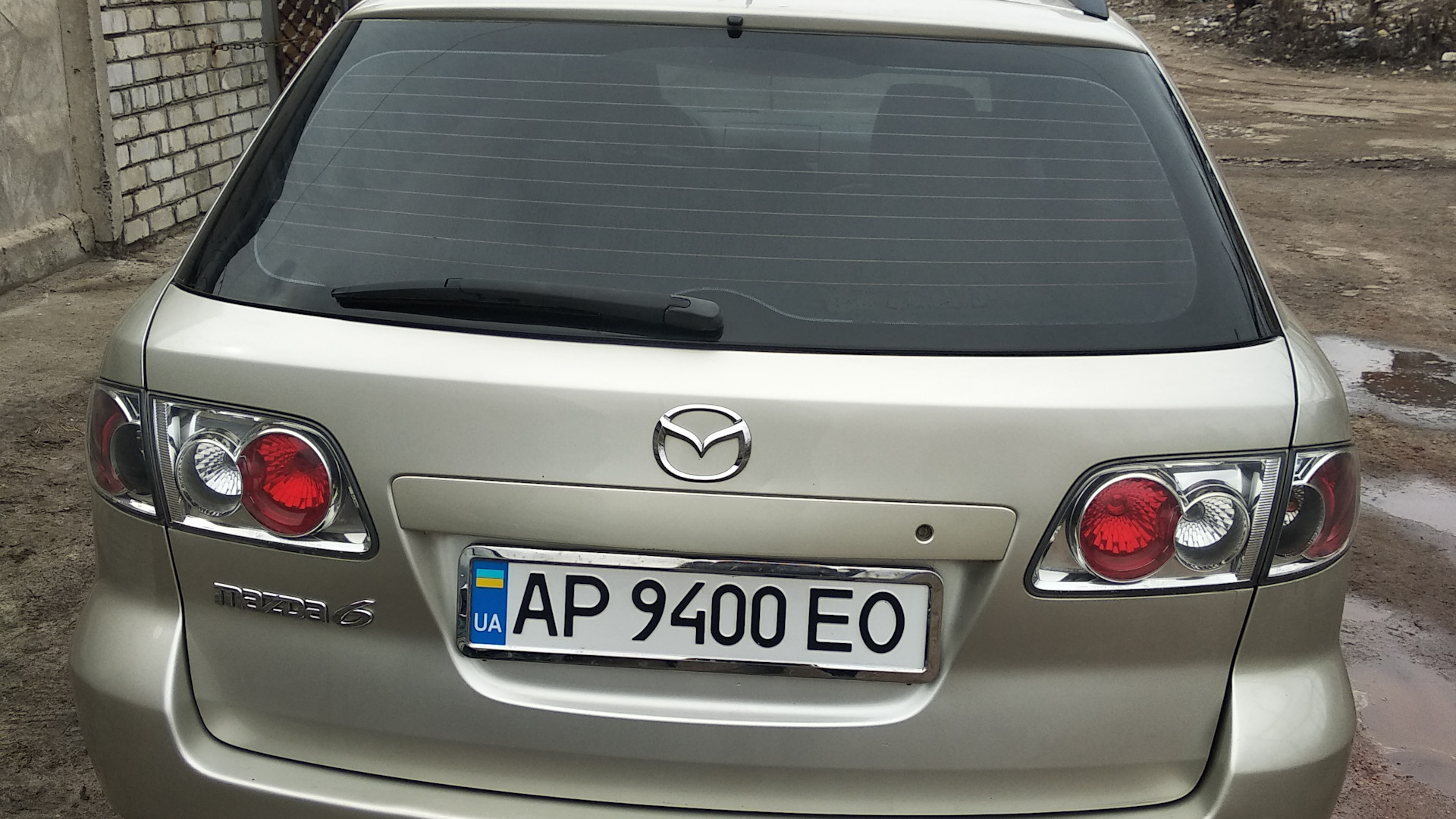 Mazda 6 (1G) GG 2.0 бензиновый 2003 | 2л кайфа на DRIVE2