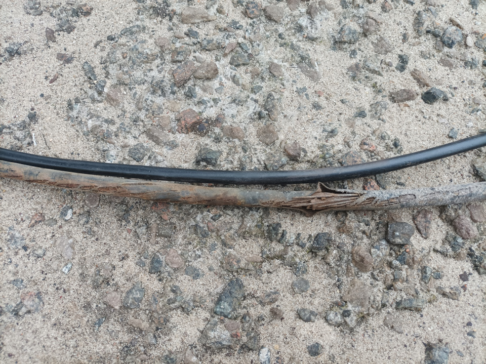 Замена троса стояночного тормоза (ручника) — ГАЗ 3110, 2,4 л, 2000 года ...