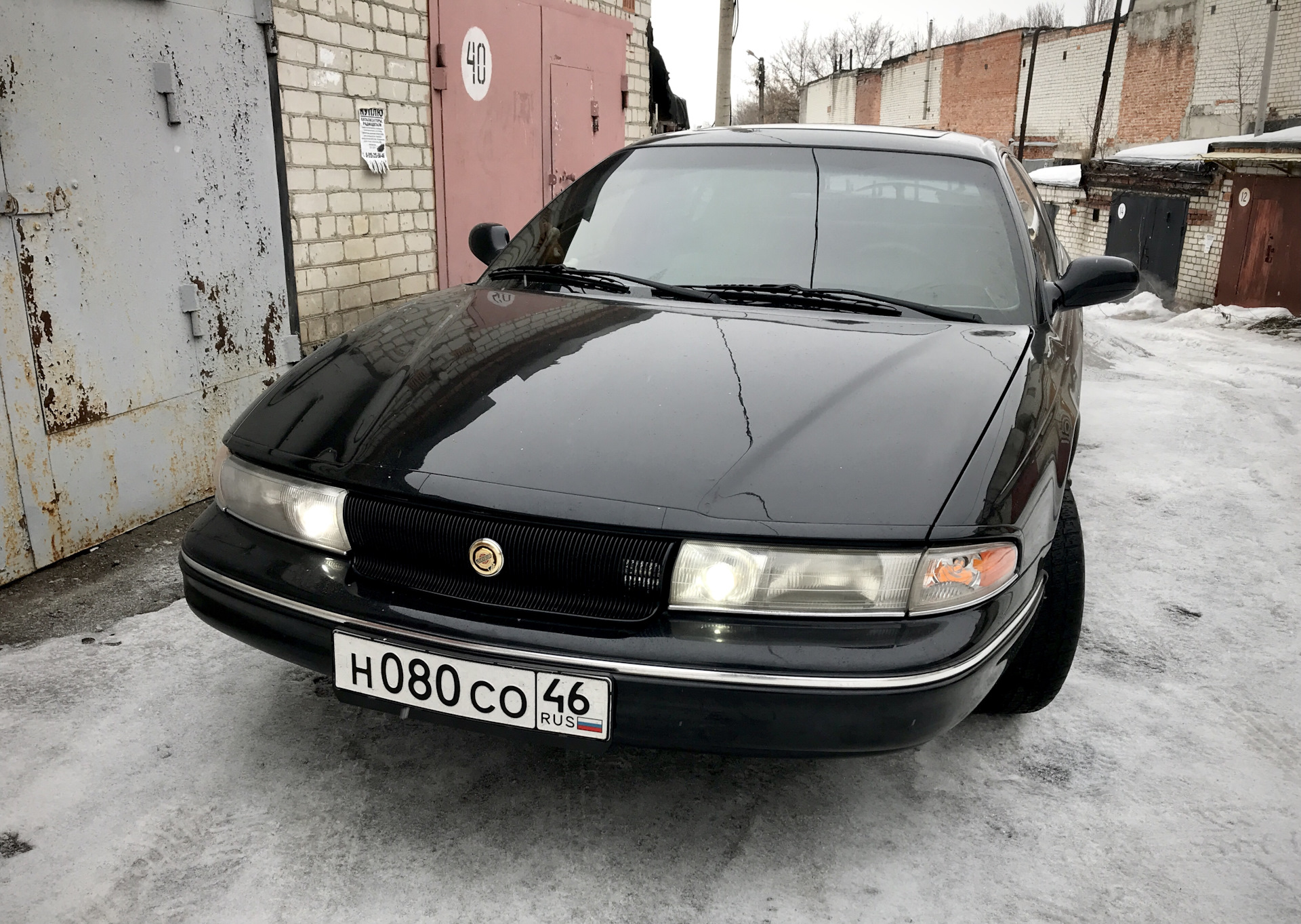 Про эмблемы. Новый медальон. — Chrysler LHS (1G), 3,5 л, 1994 года |  стайлинг | DRIVE2