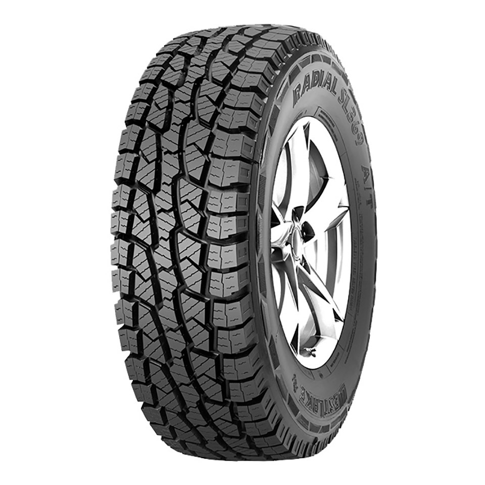 WestLake Radial SL369 A/T 265/70 R16 112S немножко кривая резина ...