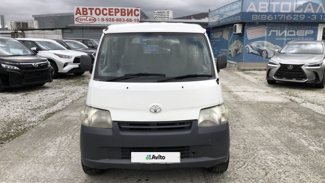 Toyota Town Ace (4G) 1.5 бензиновый 2011 | Японская буханка на DRIVE2