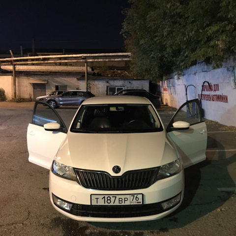 Avtozvuk Skoda Rapid 1g Otzyvy I Bortzhurnaly Na Drive2