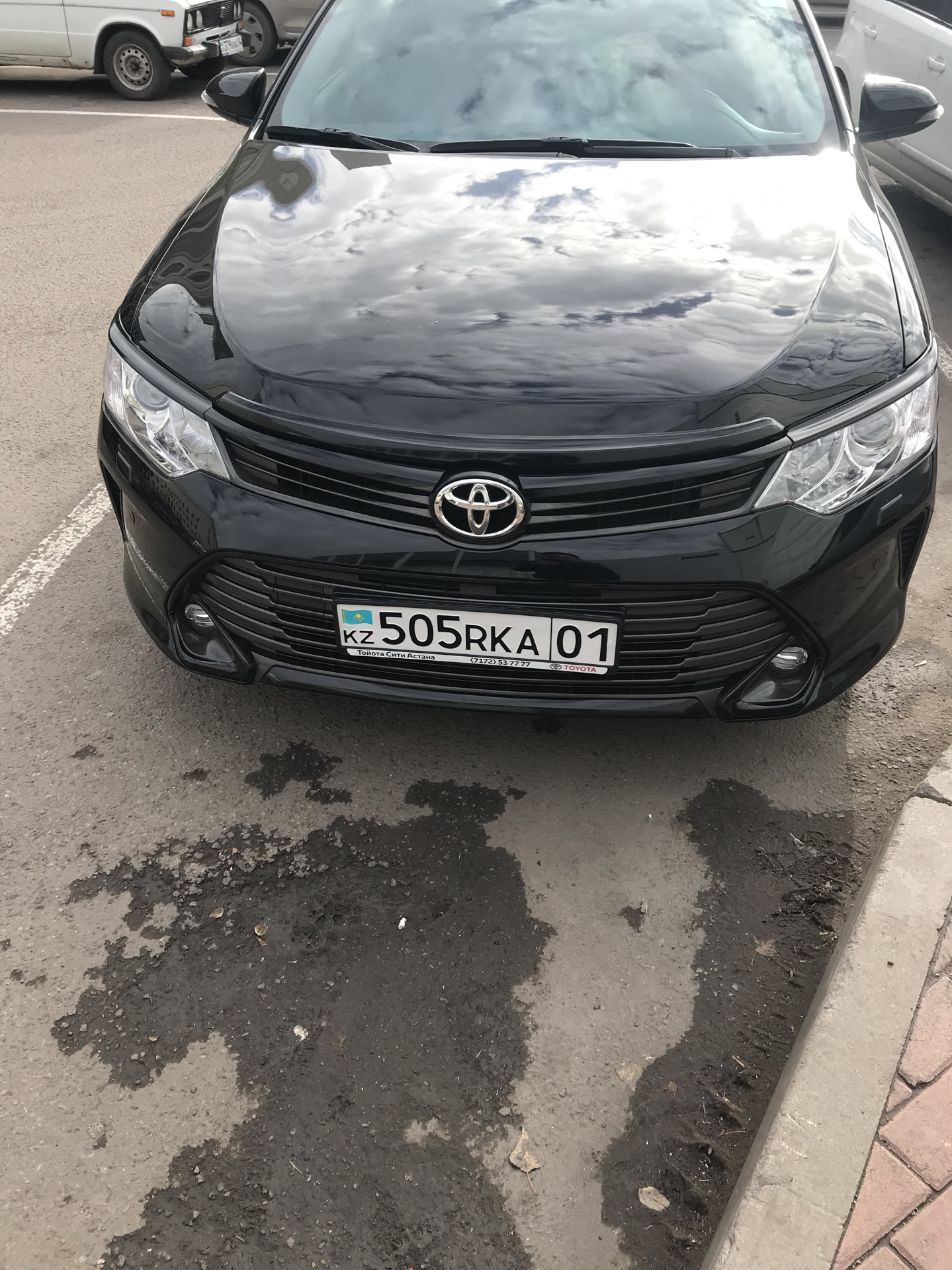 Toyota Camry 55 антихром