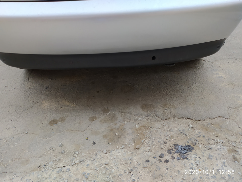 Ремонт заводского парктроника — Audi A3 (8L), 1,6 л, 2001 года | своими ...