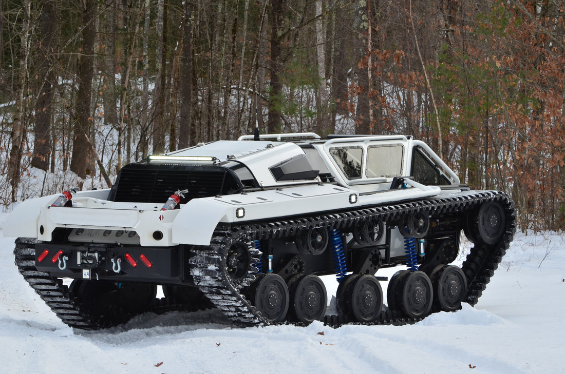 Вездеход танк фото Ripsaw EV2 Extreme Luxury Super Tank - DRIVE2