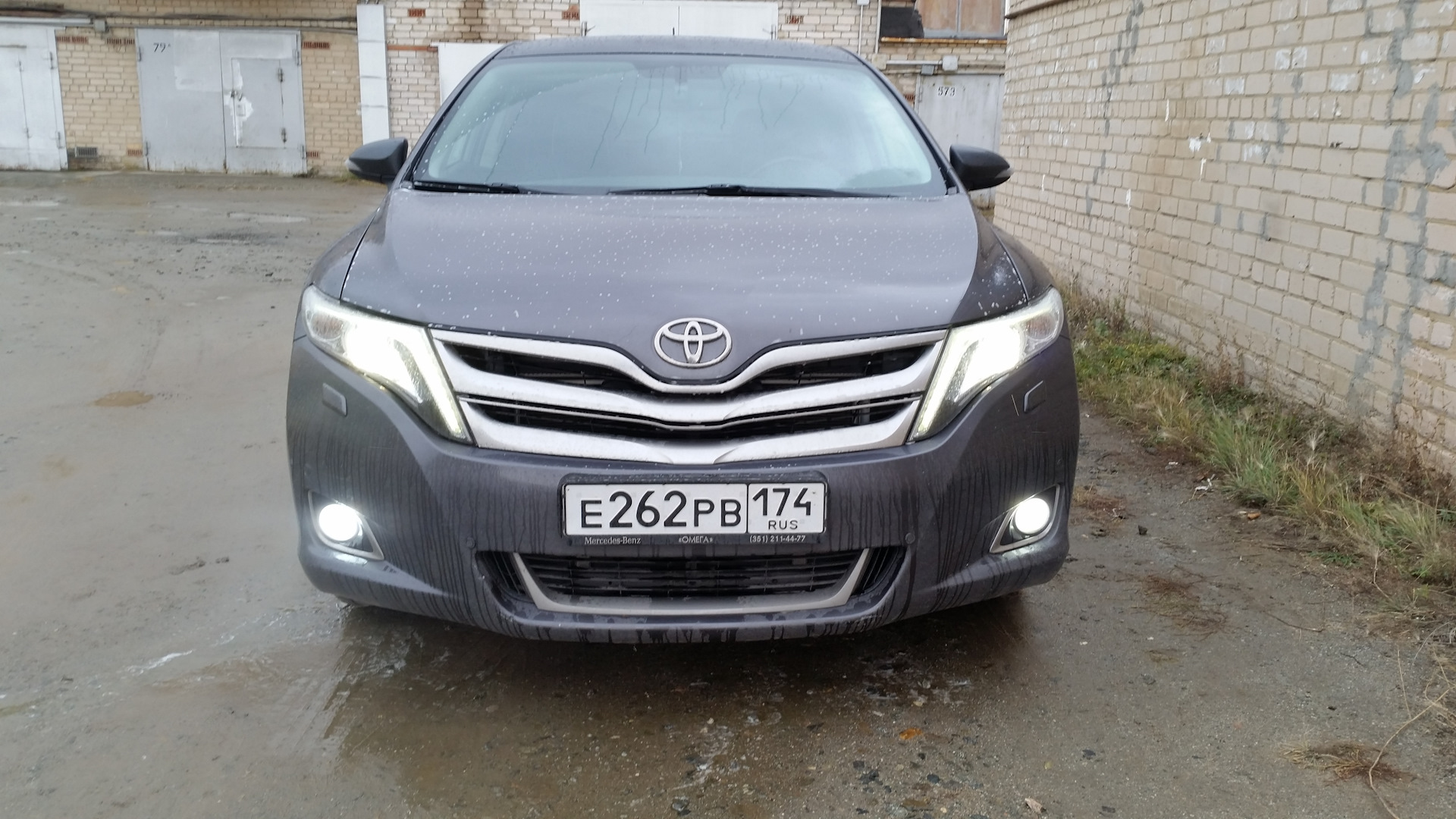 Toyota Venza (1G) 2.7 бензиновый 2013 | Gran Turismo на DRIVE2