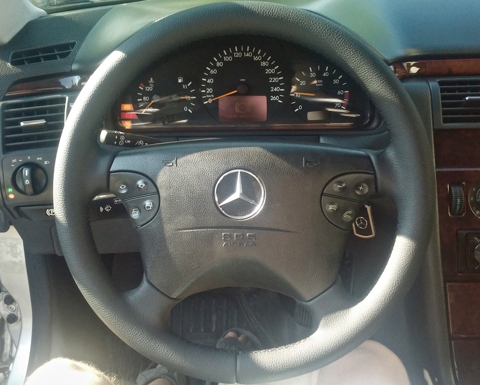 Перетяжка руля Mercedes Белгород — DRIVE2