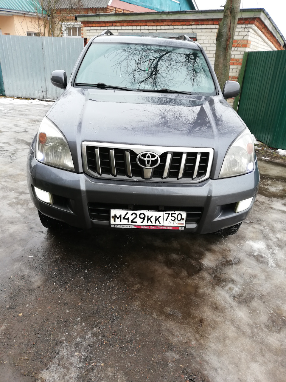 Кенгуру на прадо — Toyota Land Cruiser Prado 120-series, 4 л, 2008 года |  тюнинг | DRIVE2