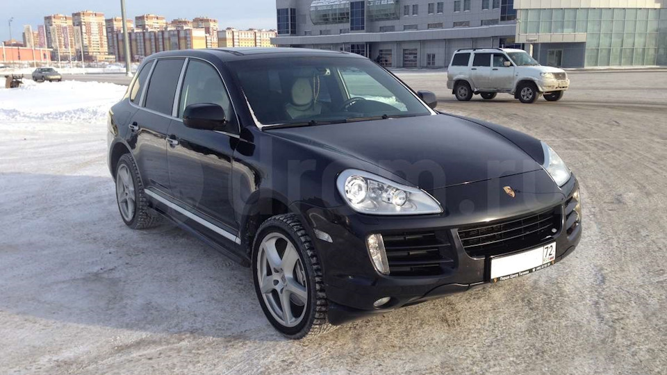 Диагностика — Porsche Cayenne (1G) 955/957, 4,8 л, 2008 года | визит на ...