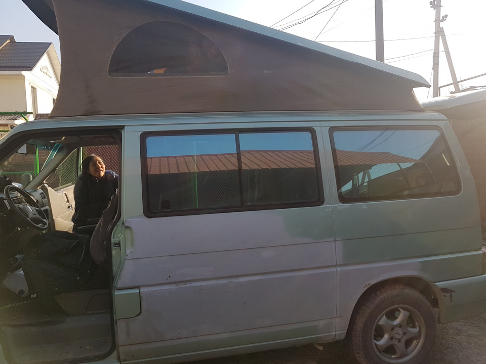 Автохолодильник — Volkswagen Multivan (T4), 2,5 л., 1999 года | своими ...