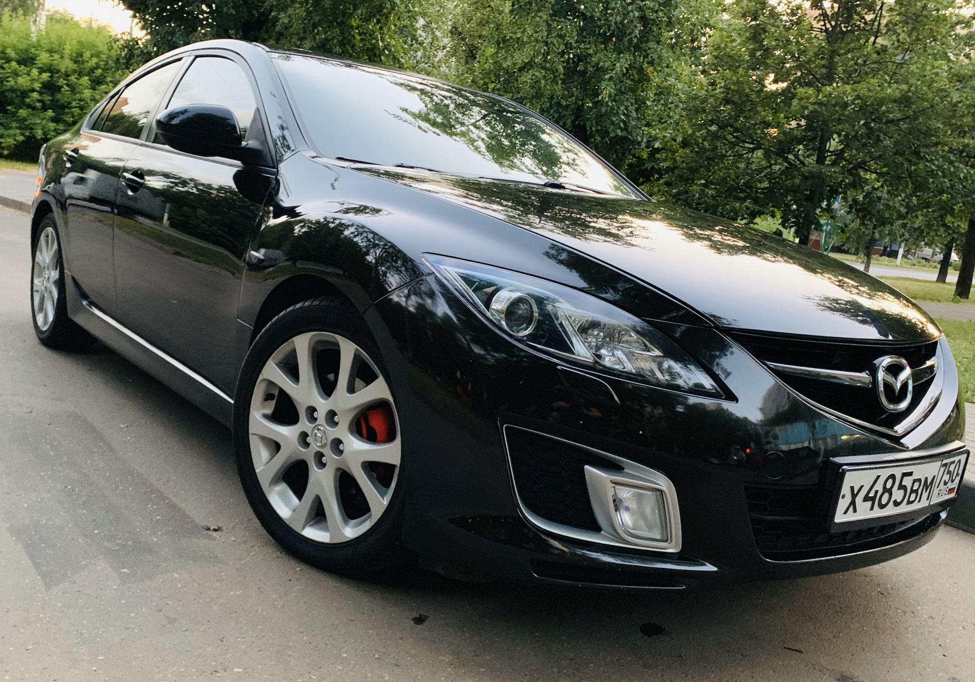 Mazda 6 GH 2008