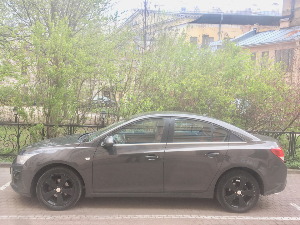 Плановое ТО Chevrolet Cruze. 58 тысяч км. — Chevrolet Cruze (1G), 1,8 л ...